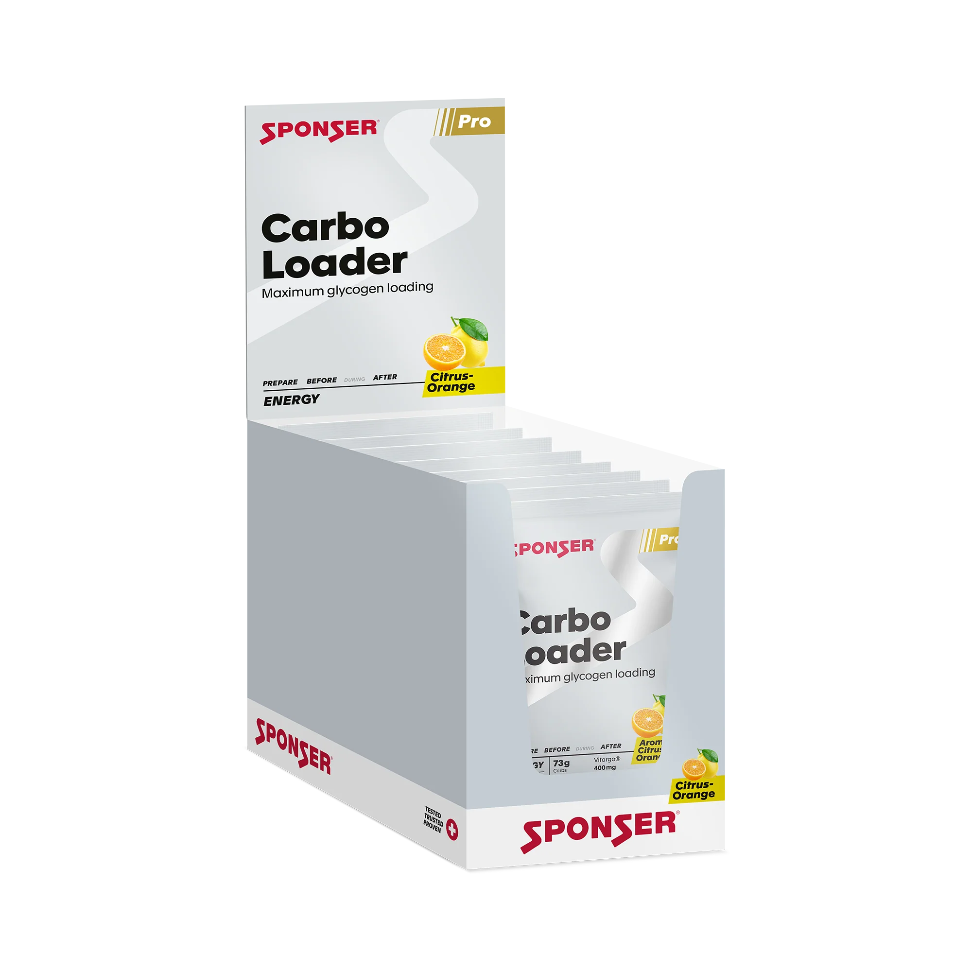Carbo Loader | Citrus-Orange - Image 3