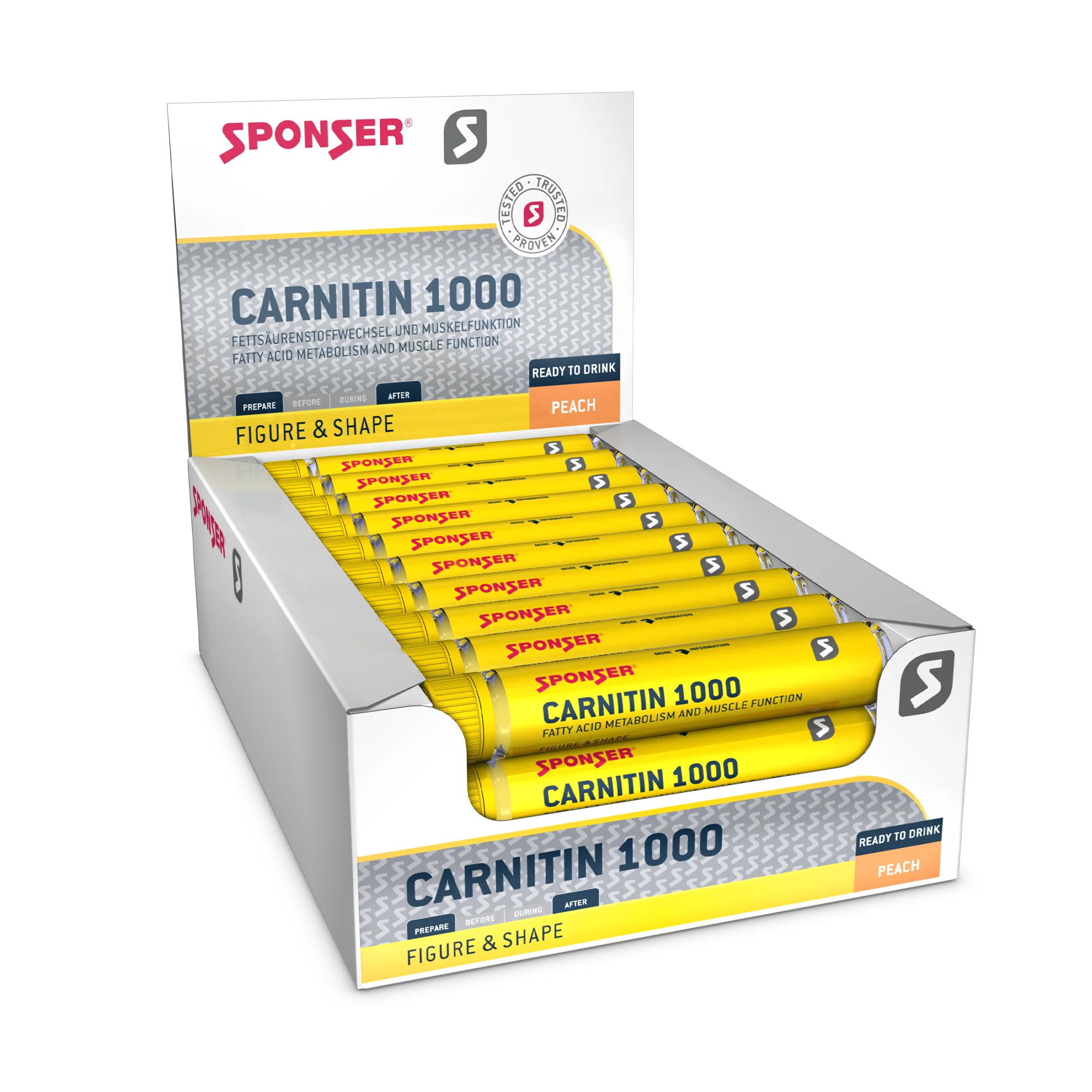 Carnitine 1000 Ampulle | Peach - Image 2