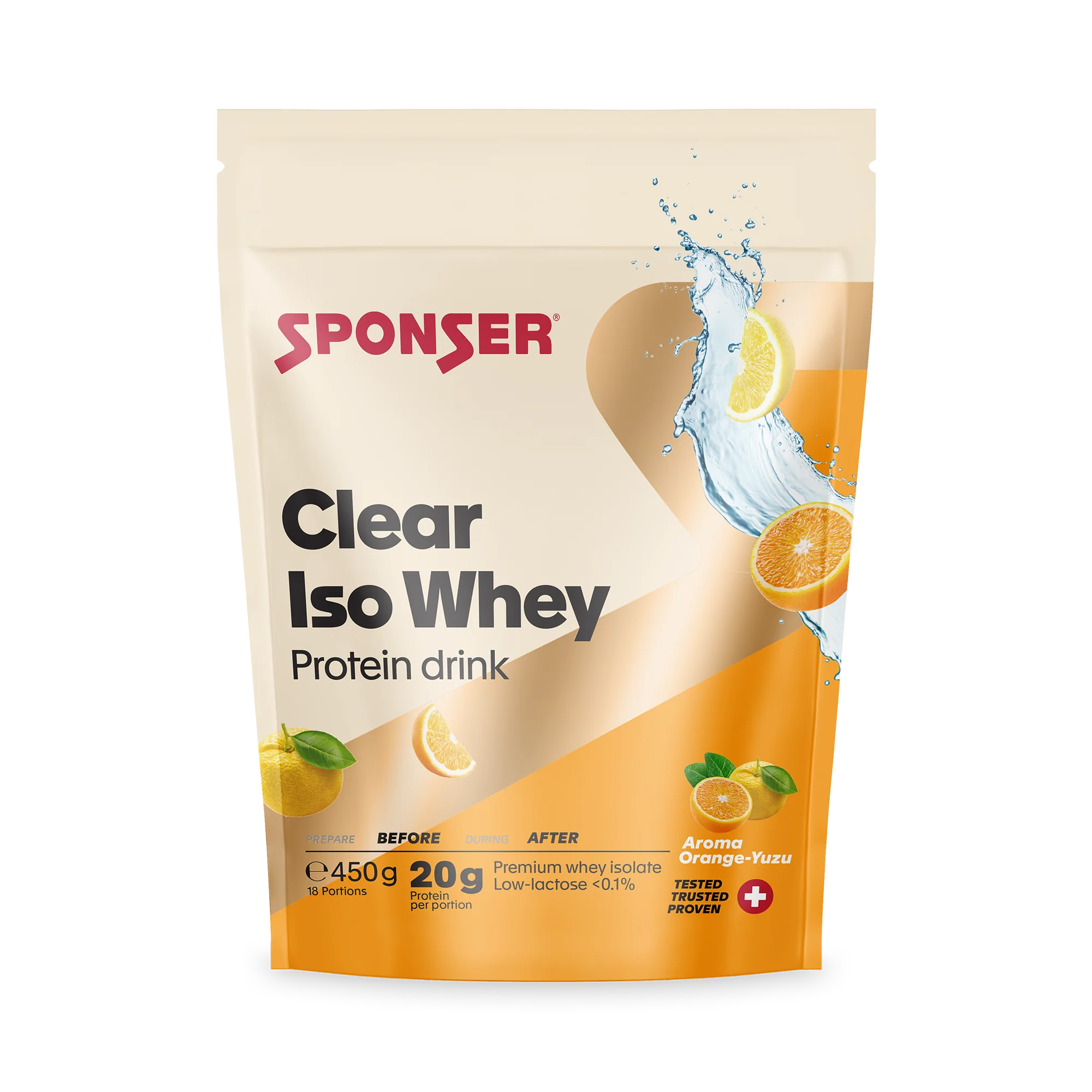 Clear Iso Whey | Orange-Yuzu