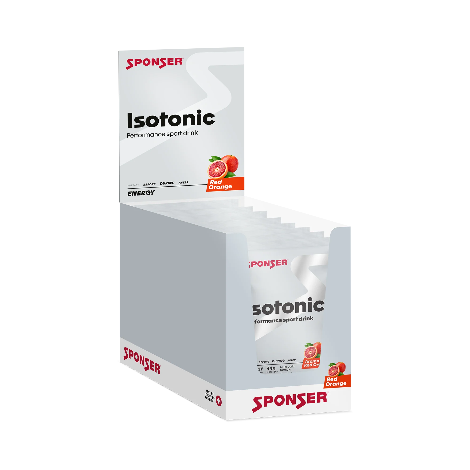 Isotonic | Red Orange - Image 4