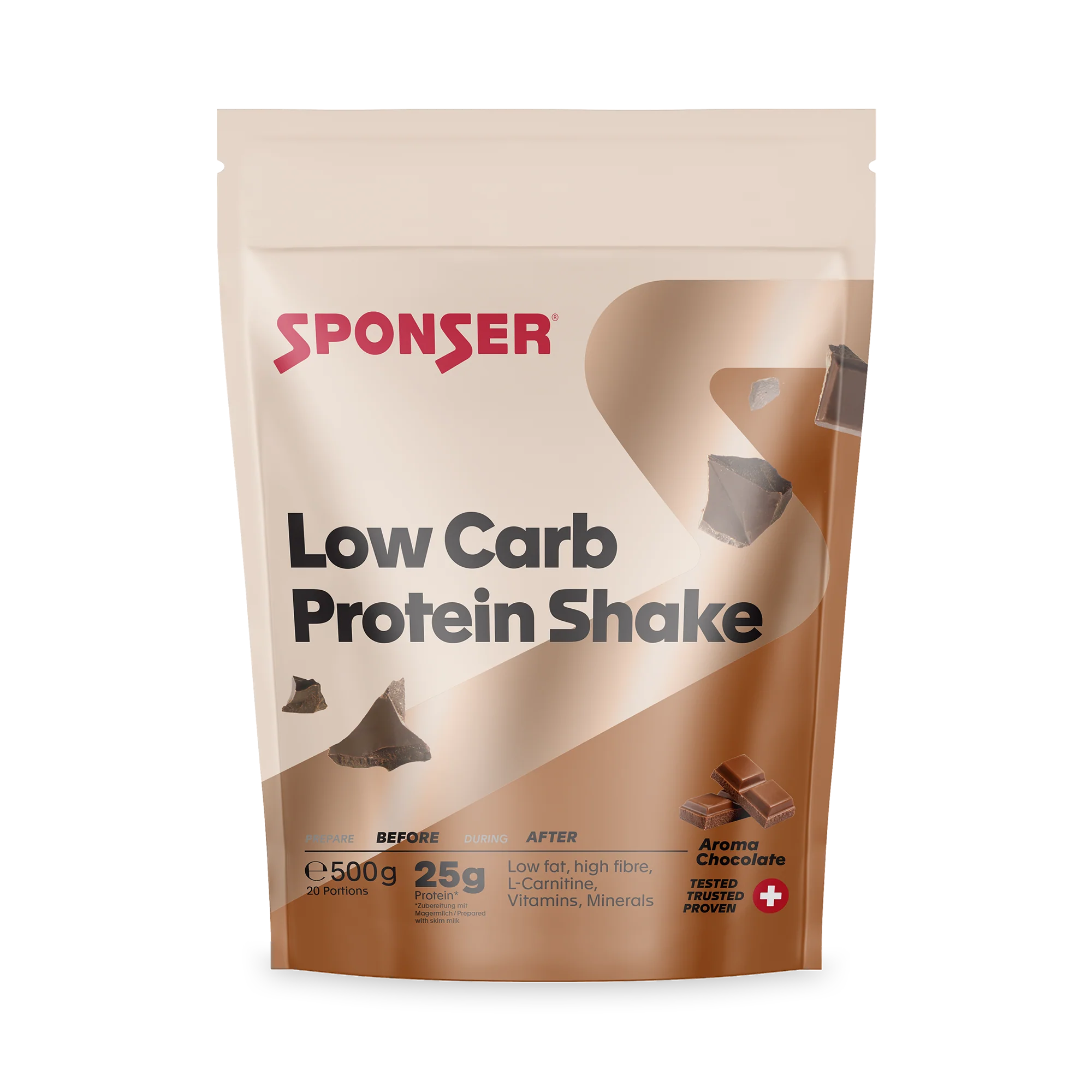 Low Carb Protein Shake | Chocolate