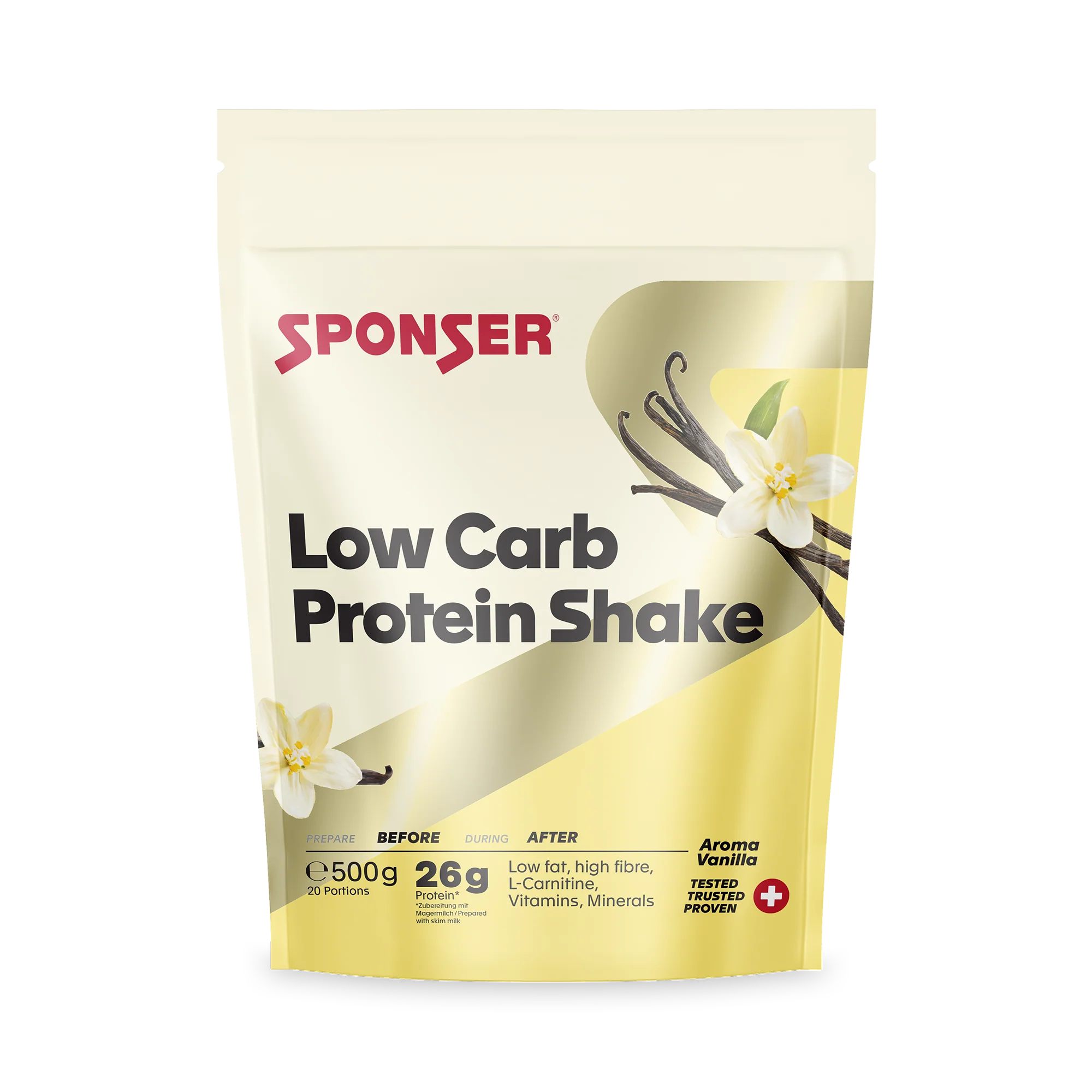 Low Carb Protein Shake | Vanilla