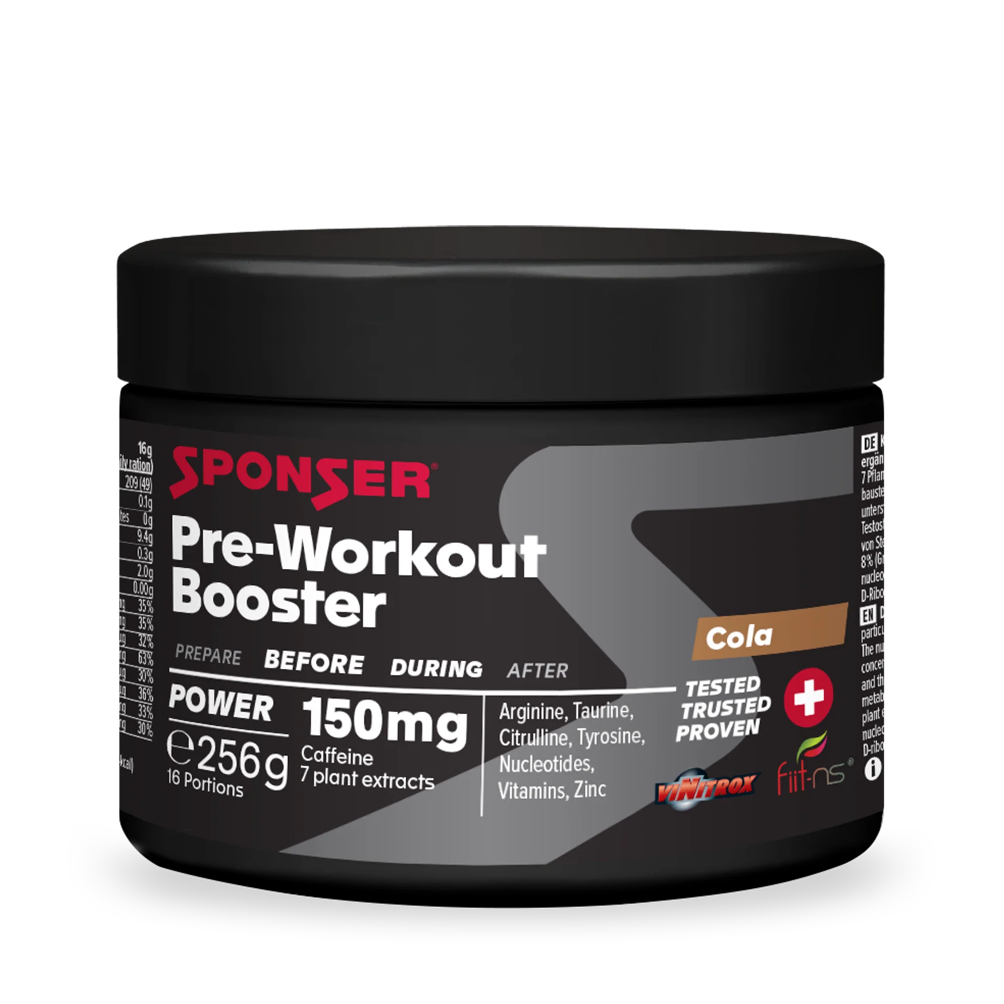 Pre-Workout Booster | Cola