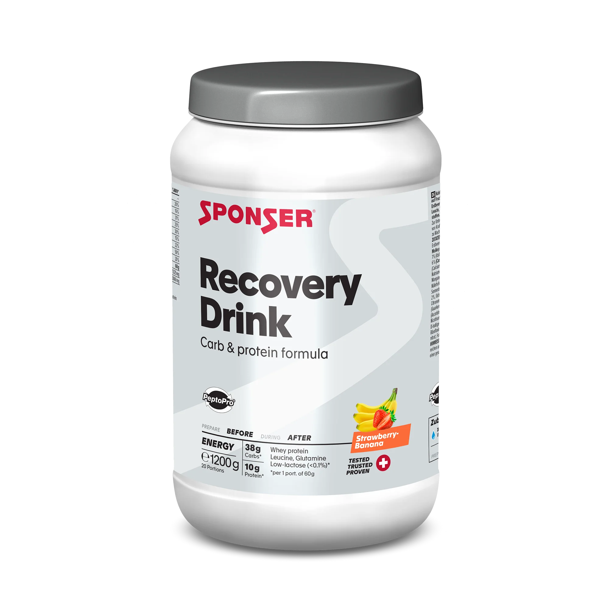 Recovery Drink | Strawberry-Banana