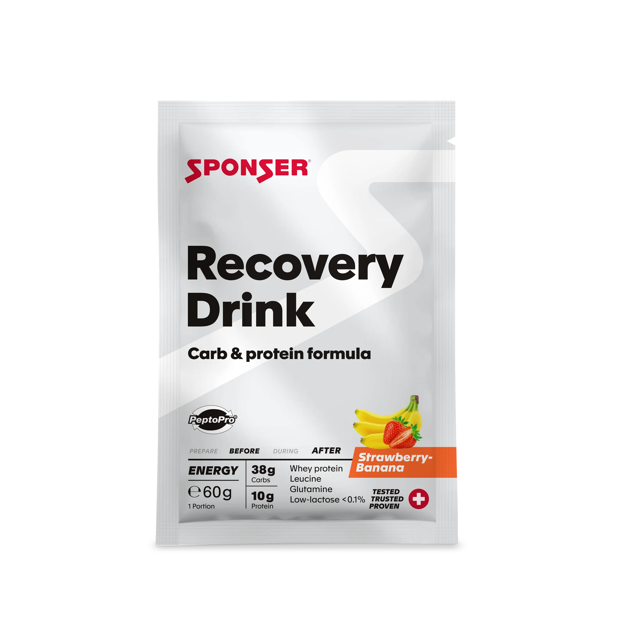 Recovery Drink | Strawberry-Banana - Image 2