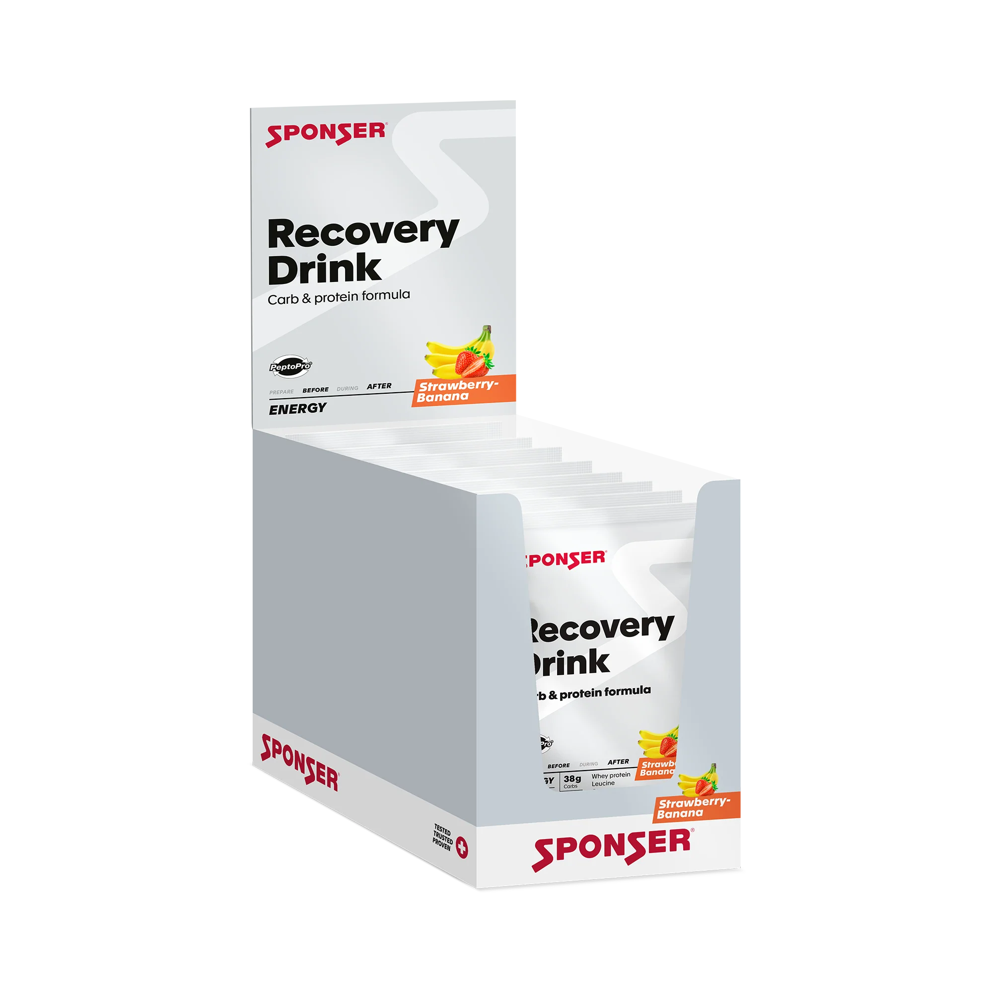 Recovery Drink | Strawberry-Banana - Image 3