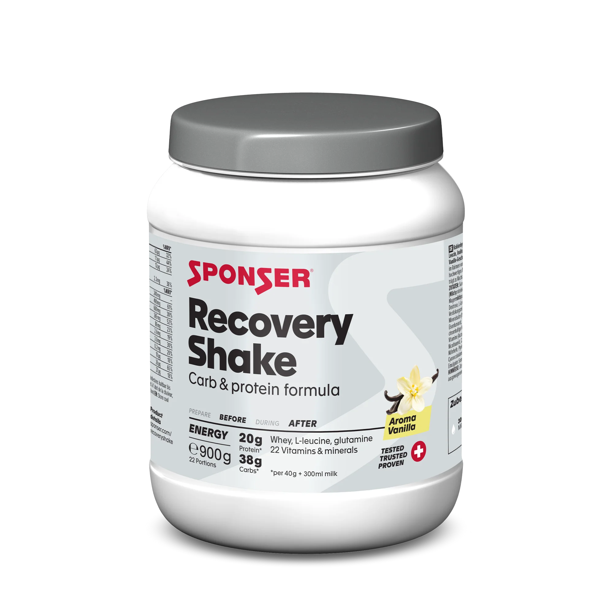 Recovery Shake | Vanilla