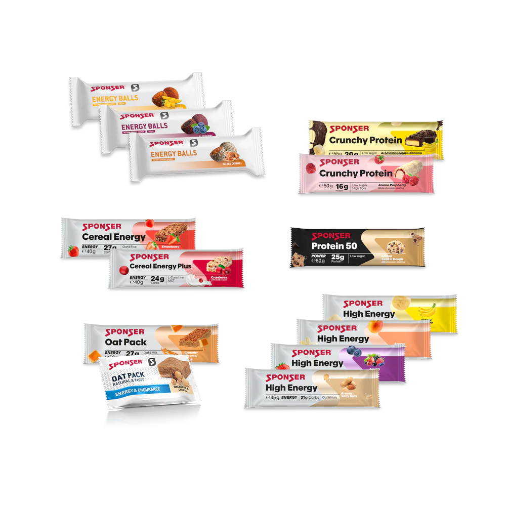 Riegel Testpaket