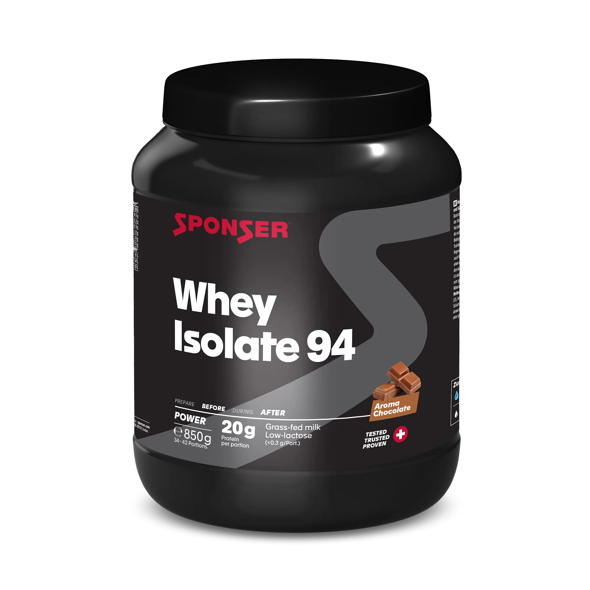 Whey Isolate 94 | Chocolate - Image 3