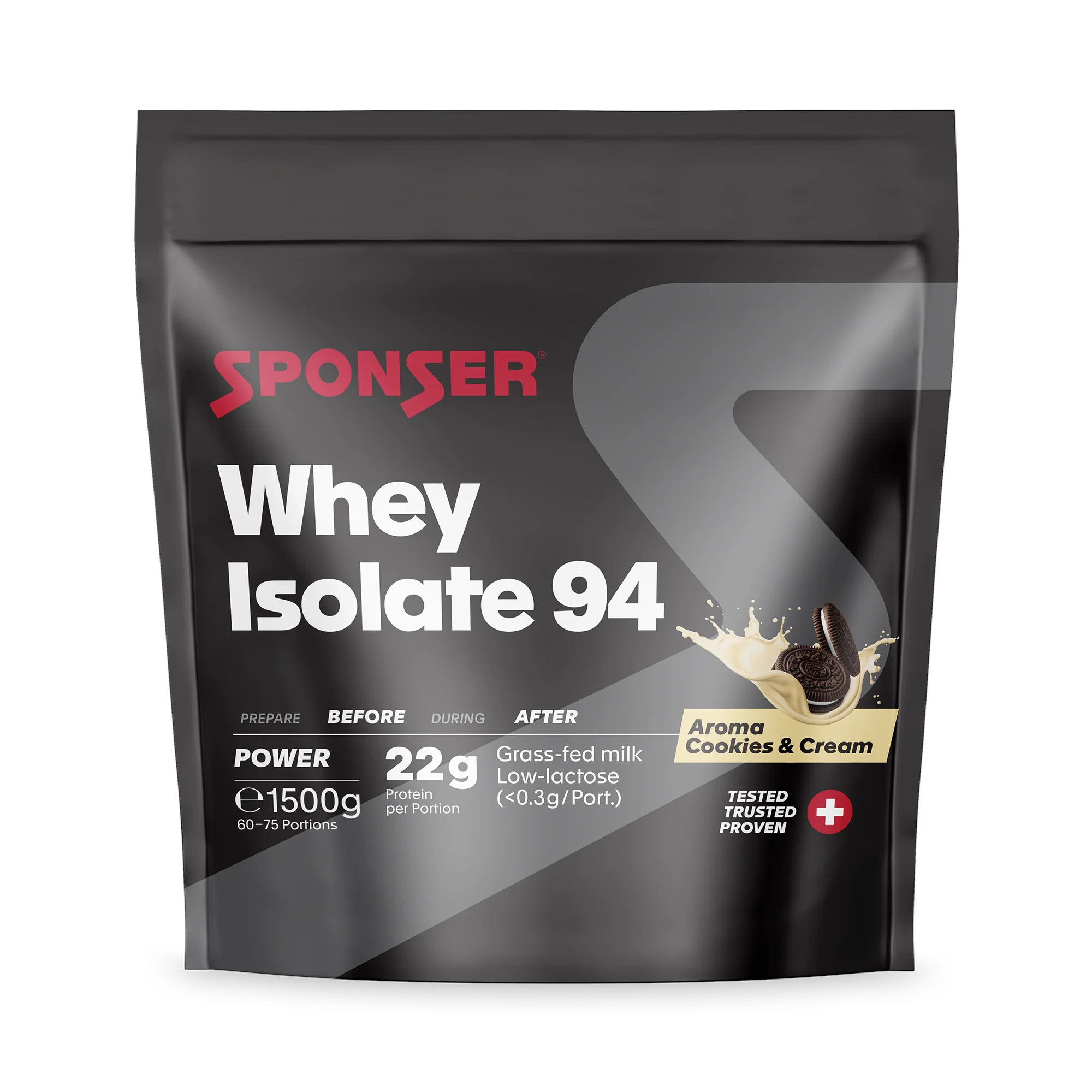Whey Isolate 94 | Cookies & Cream - Image 2