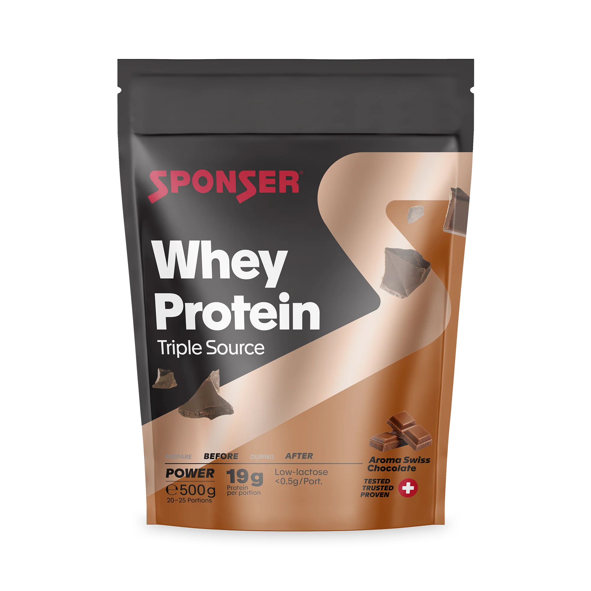 Whey Protein Triple Source | Swiss Chocolate